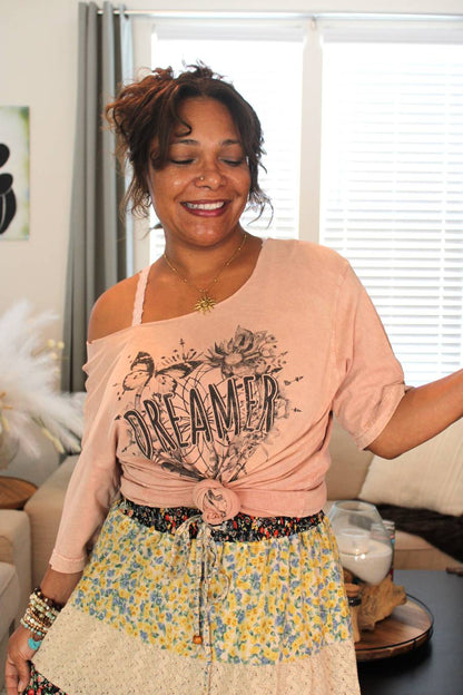 Oversized Dream Catcher T-Shirt