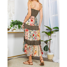 Load image into Gallery viewer, Yasmin Tiered Midi Sundress
