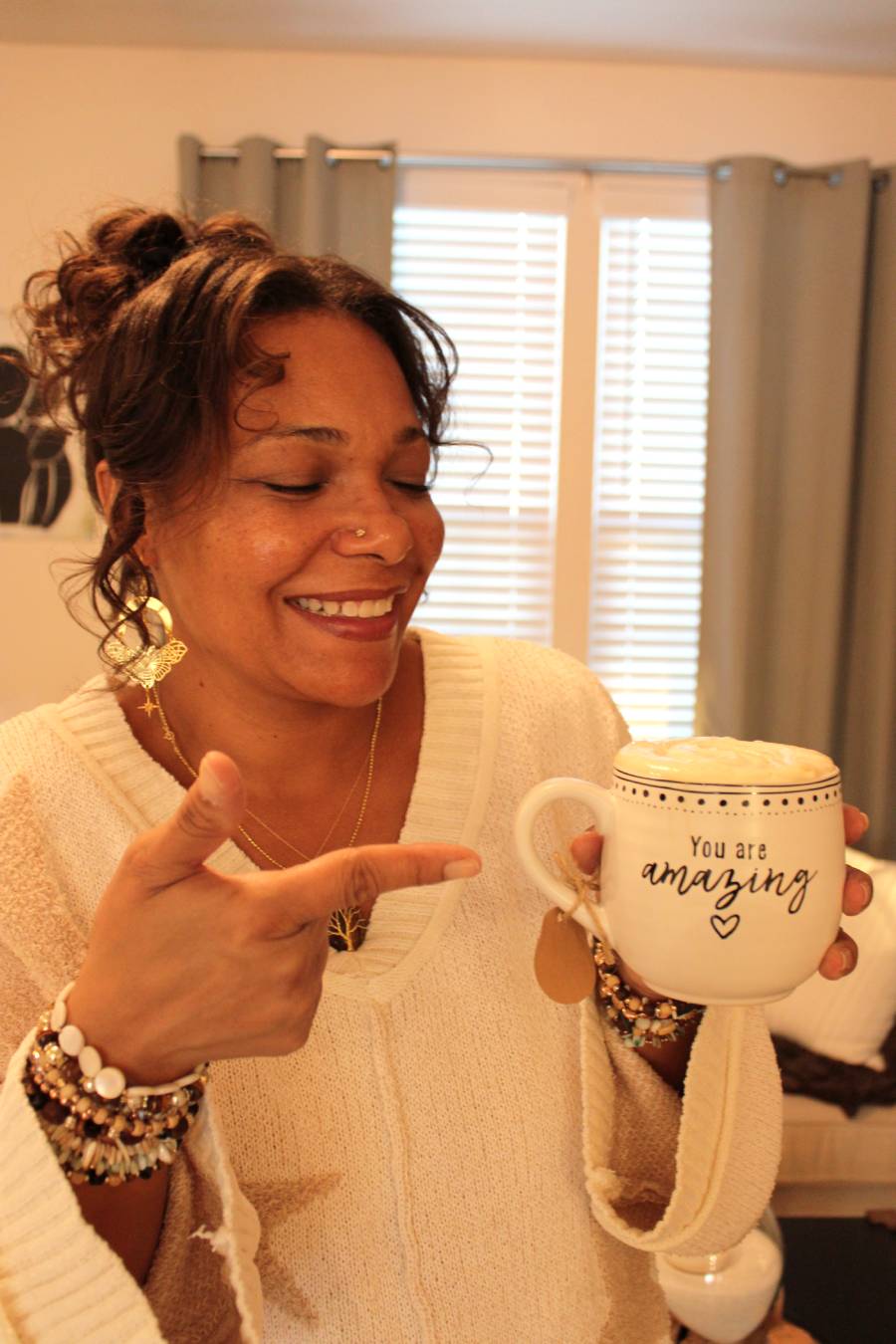 "You Are Amazing" Coffee Mug