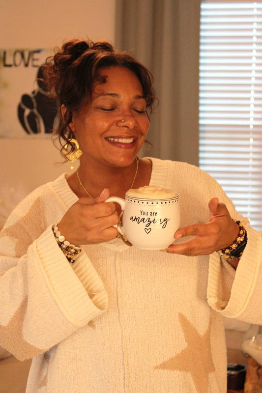 "You Are Amazing" Coffee Mug