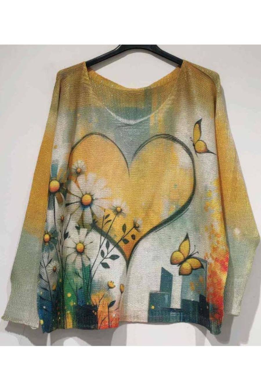 A Sunny Day Knit Sweater