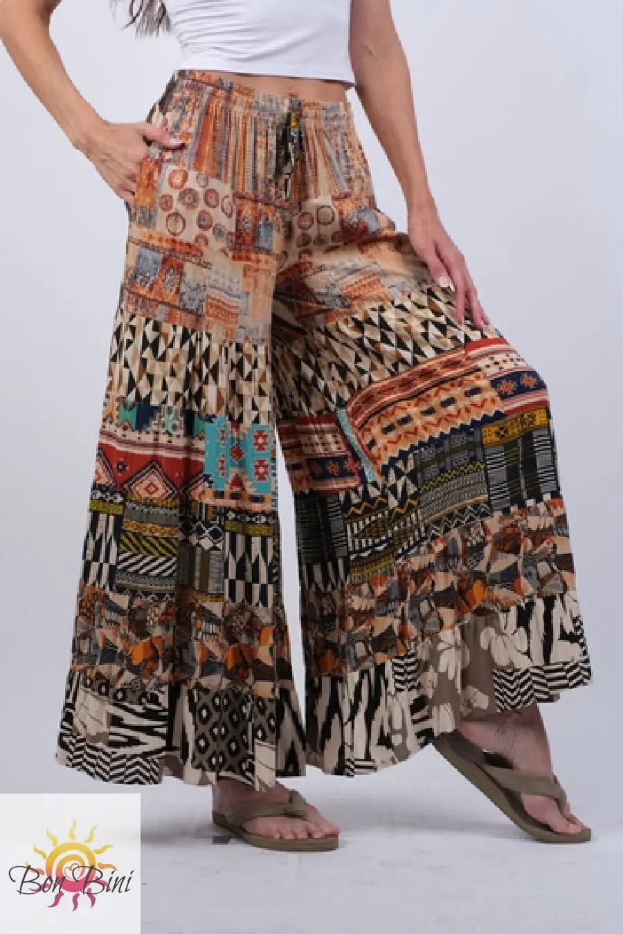 BB Abstract Allure Palazzo Pants