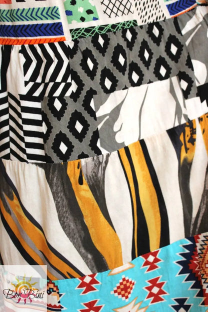 BB Abstract Allure Palazzo Pants