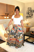 Load image into Gallery viewer, Abstract Allure Palazzo Pants
