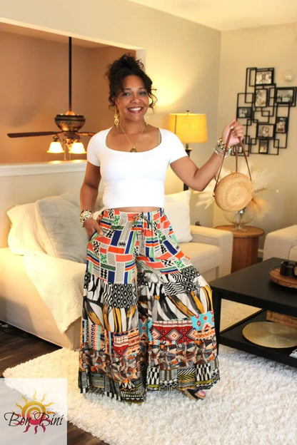 BB Abstract Allure Palazzo Pants