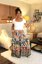 Load image into Gallery viewer, Abstract Allure Palazzo Pants
