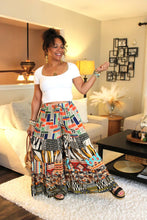 Load image into Gallery viewer, Abstract Allure Palazzo Pants
