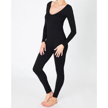 Load image into Gallery viewer, Ada Ribbed Long Sleeve Bodysuit
