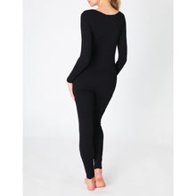 Load image into Gallery viewer, Ada Ribbed Long Sleeve Bodysuit
