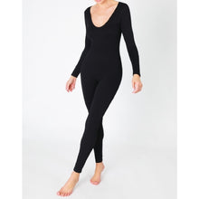 Load image into Gallery viewer, Ada Ribbed Long Sleeve Bodysuit
