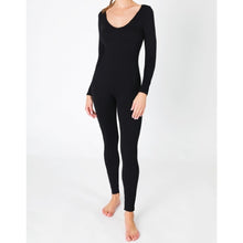Load image into Gallery viewer, Ada Ribbed Long Sleeve Bodysuit

