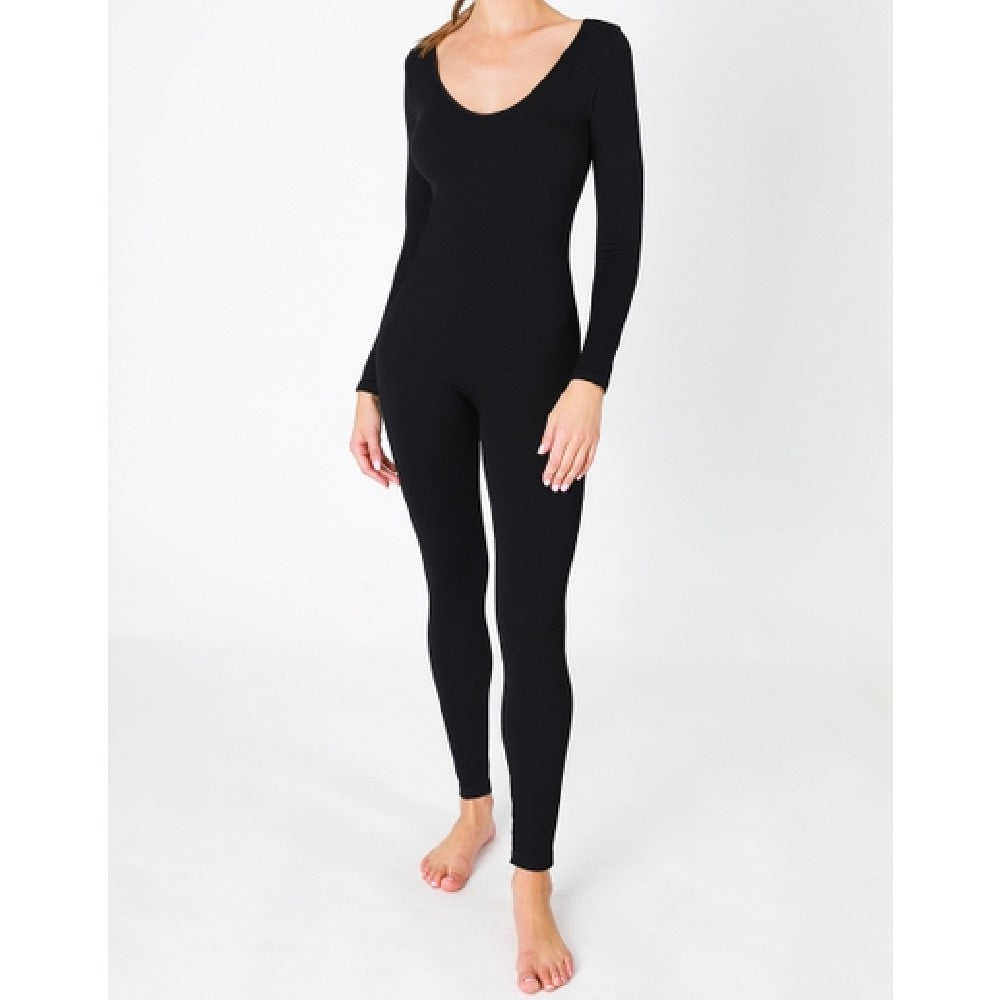 Ada Ribbed Long Sleeve Bodysuit