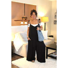 Load image into Gallery viewer, At Ease Wide Leg Jumpsuit
