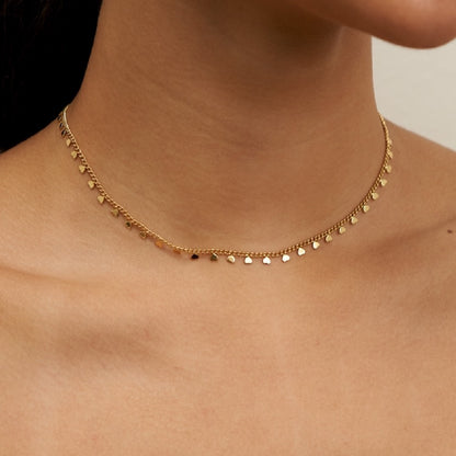 All Around Corazóns Choker