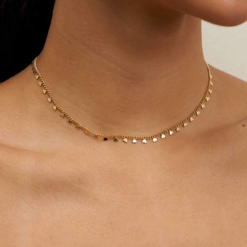 All Around Corazóns Choker
