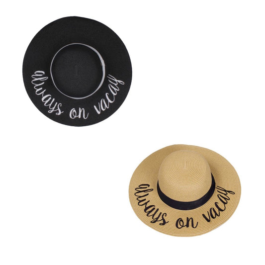 Always On Vacay Sun Hat