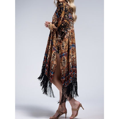 Annecy Fringe Kimono