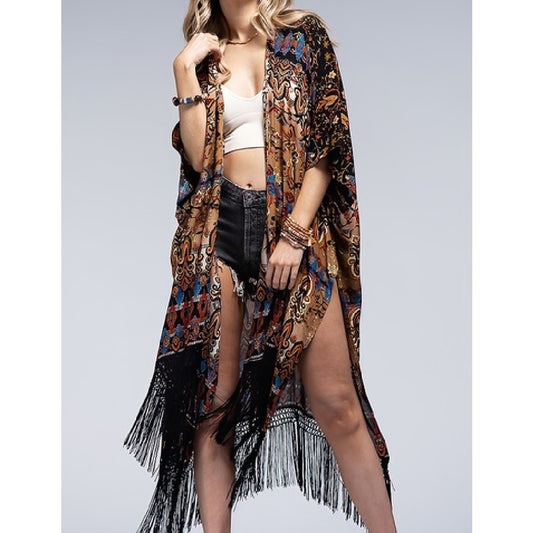 Annecy Fringe Kimono