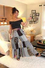 Load image into Gallery viewer, Back In Black Retro Revival Flare Pants
