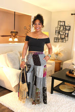 Load image into Gallery viewer, Back In Black Retro Revival Flare Pants

