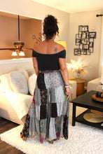 Load image into Gallery viewer, Back In Black Retro Revival Flare Pants
