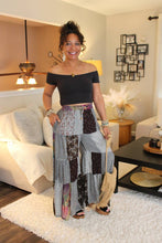 Load image into Gallery viewer, Back In Black Retro Revival Flare Pants
