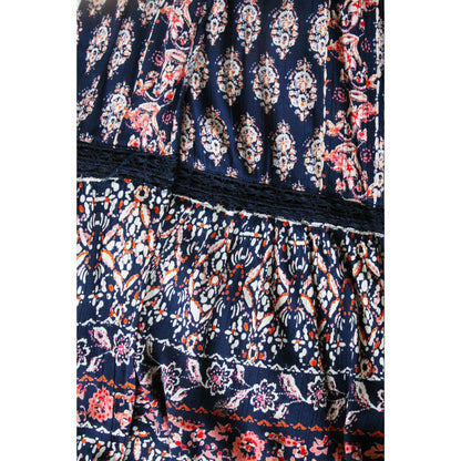 Bali Nights Slit Pants