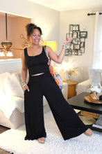 Load image into Gallery viewer, Emilia Bamboo Palazzo Pants
