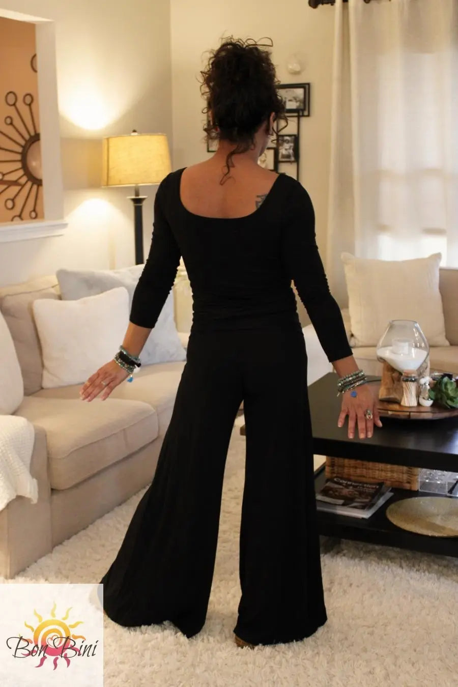 Bamboo Double Layered Long Sleeve