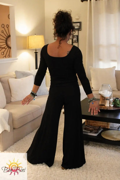 Bamboo Double Layered Long Sleeve