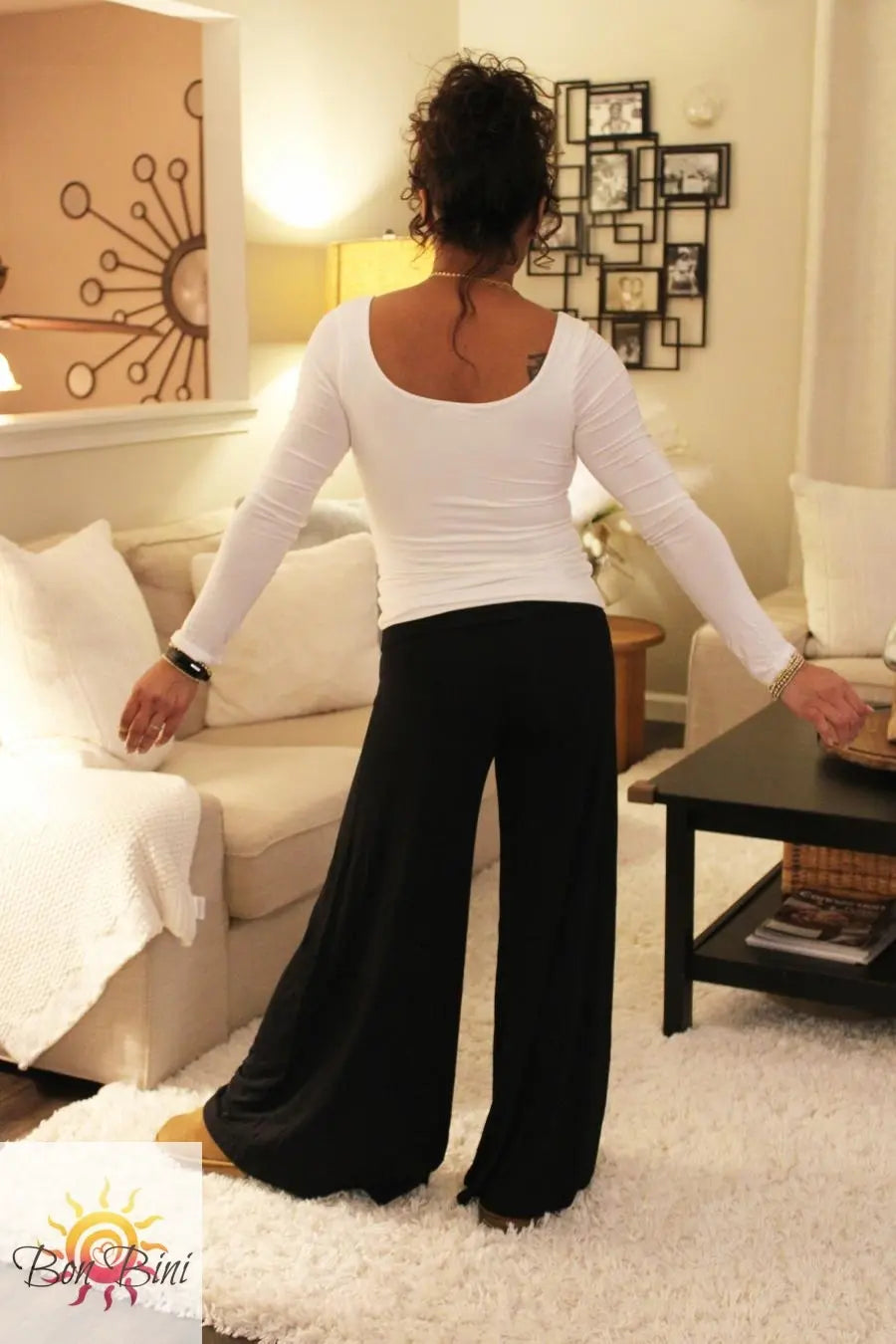 Bamboo Double Layered Long Sleeve