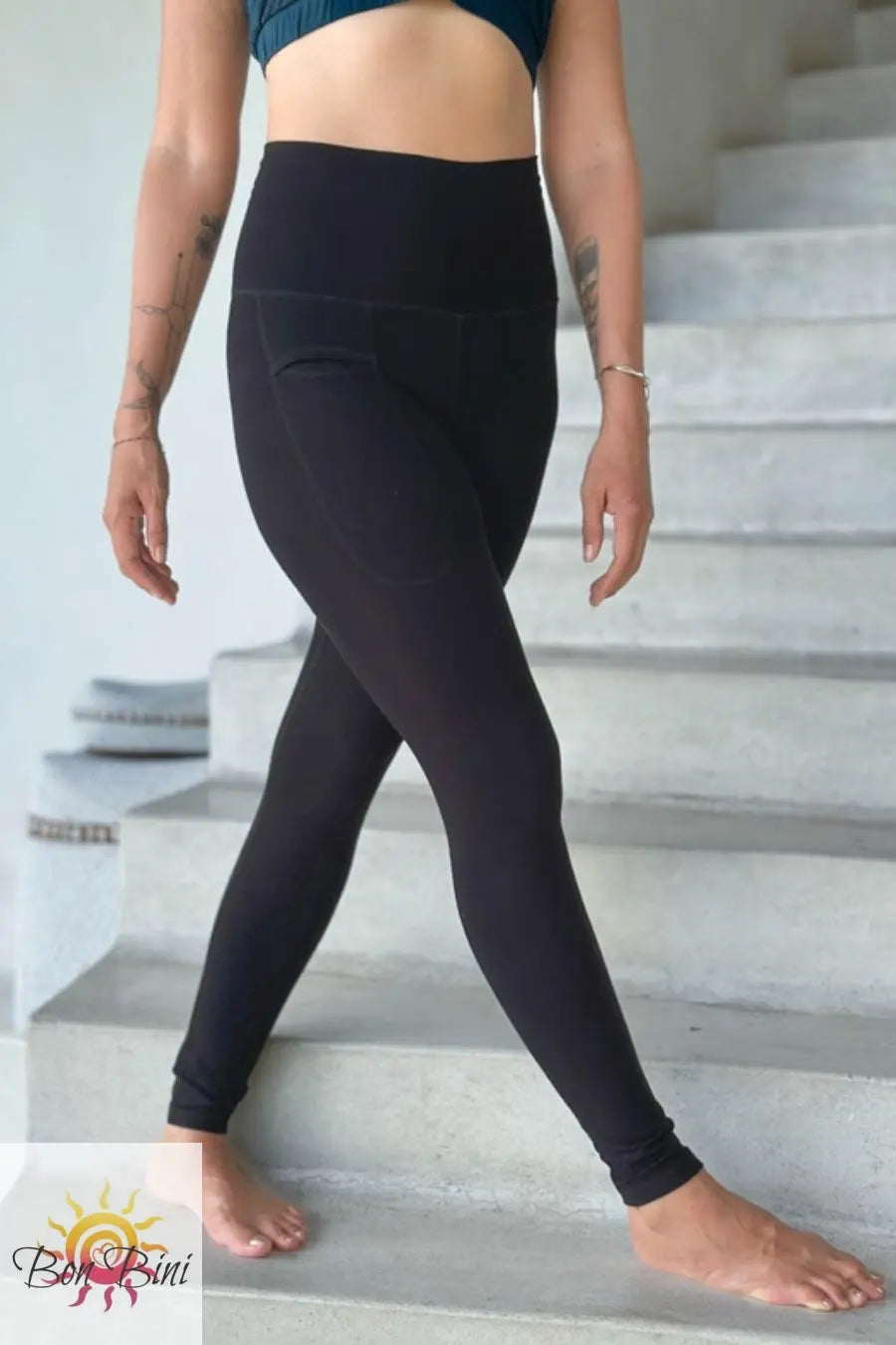 Bamboo Pocket Leggings