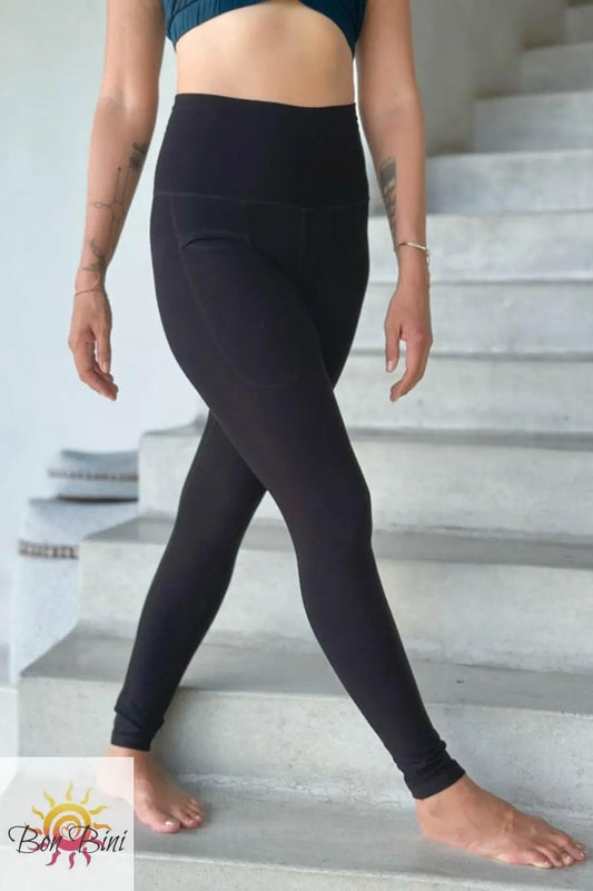 Bamboo Pocket Leggings
