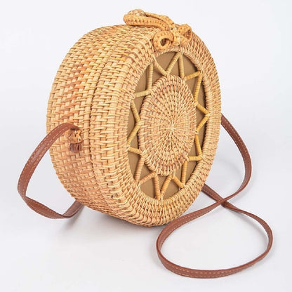 Bamboo & Sunshine Crossbody Bag