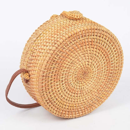 Bamboo & Sunshine Crossbody Bag