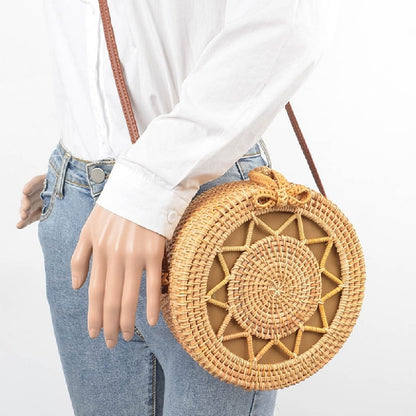 Bamboo & Sunshine Crossbody Bag