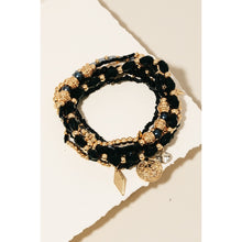 Load image into Gallery viewer, Boho Babe Beaded Stacking Bracelets
