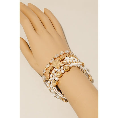 Boho Babe Beaded Stacking Bracelets