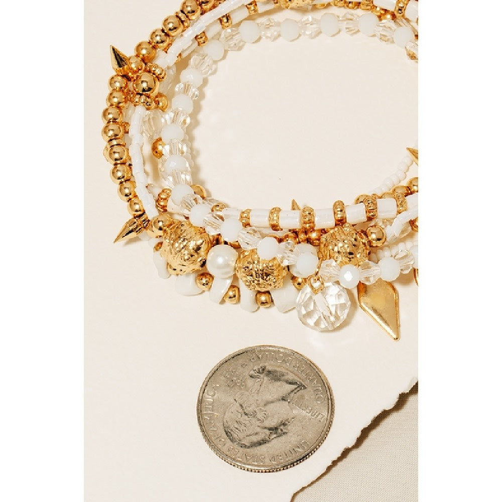 Boho Babe Beaded Stacking Bracelets