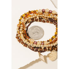 Load image into Gallery viewer, Boho Babe Beaded Stacking Bracelets
