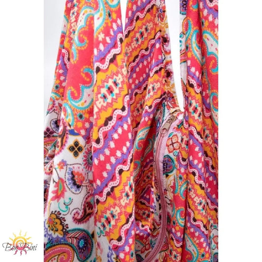 Bed Of Flowers Boho Bag