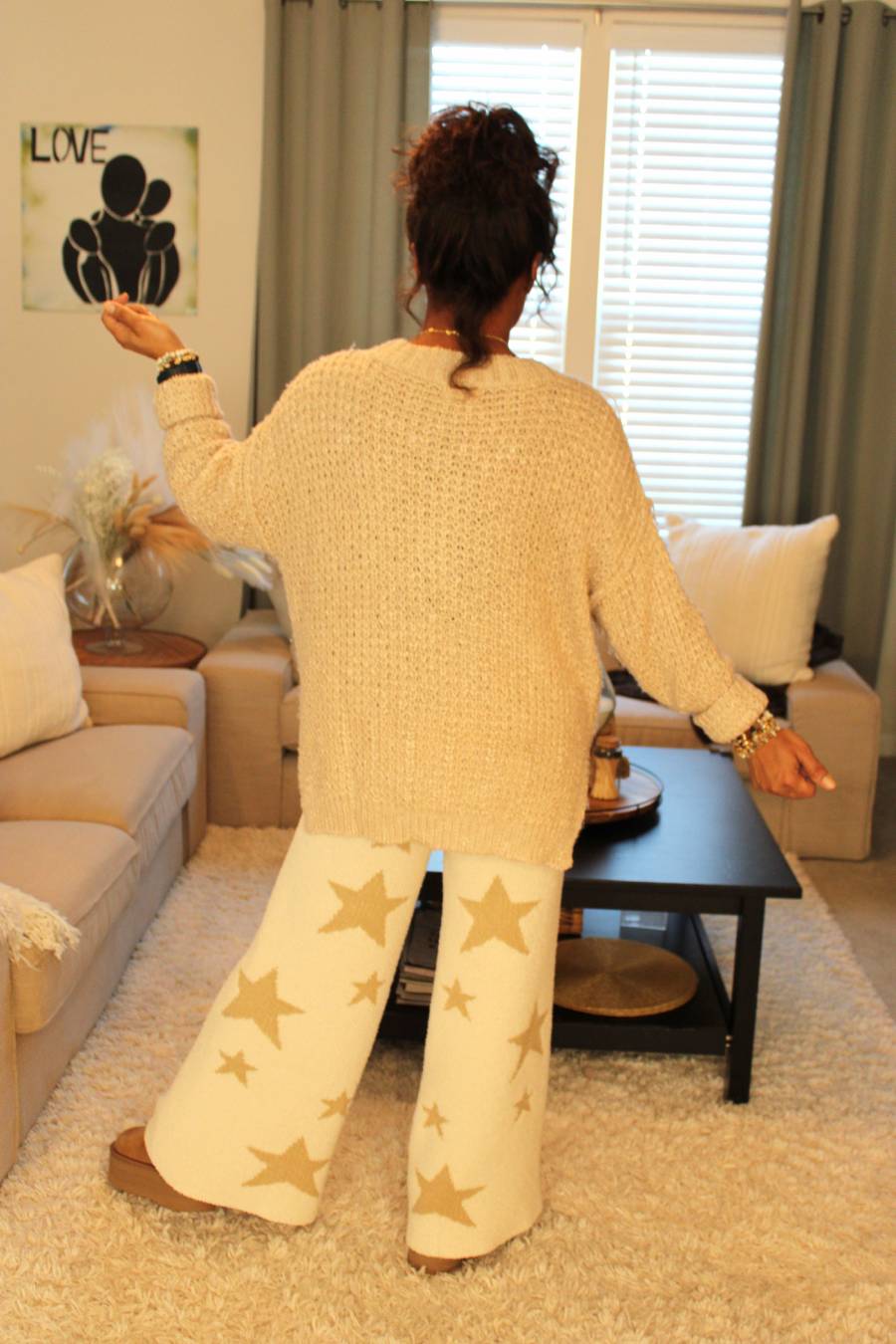 Layla Henley Sweater Top
