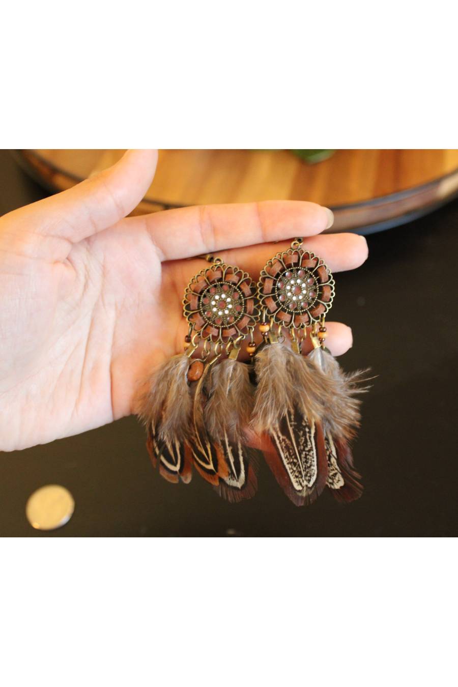 Birds of A Feather Earrings