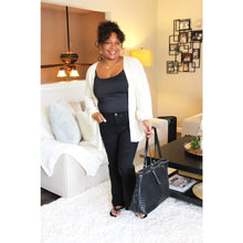 Load image into Gallery viewer, Black Flare Jeans
