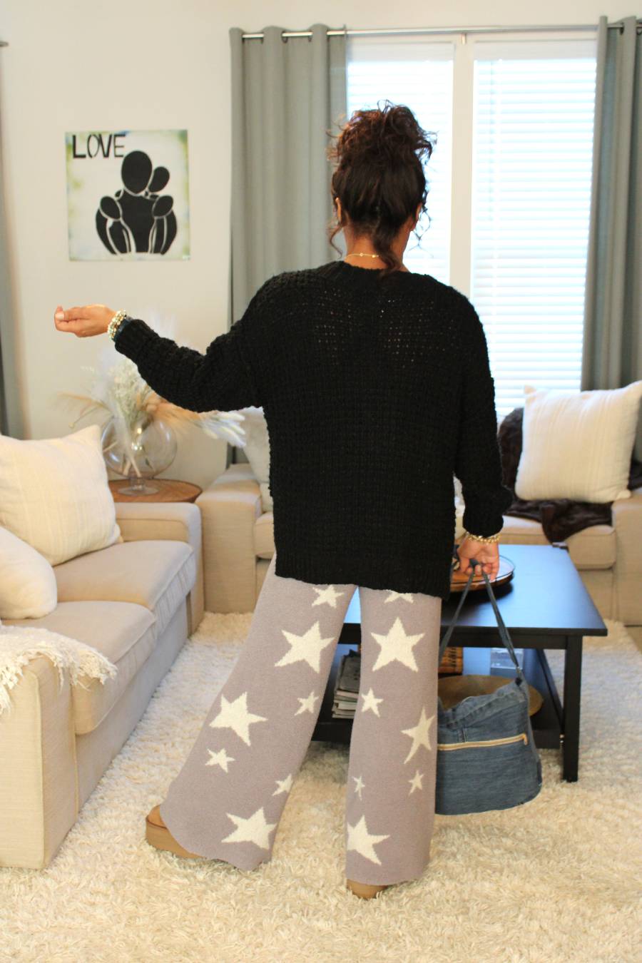 Layla Henley Sweater Top