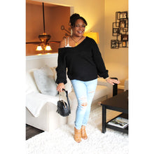 Load image into Gallery viewer, Oversized Waffle Knit Sweater
