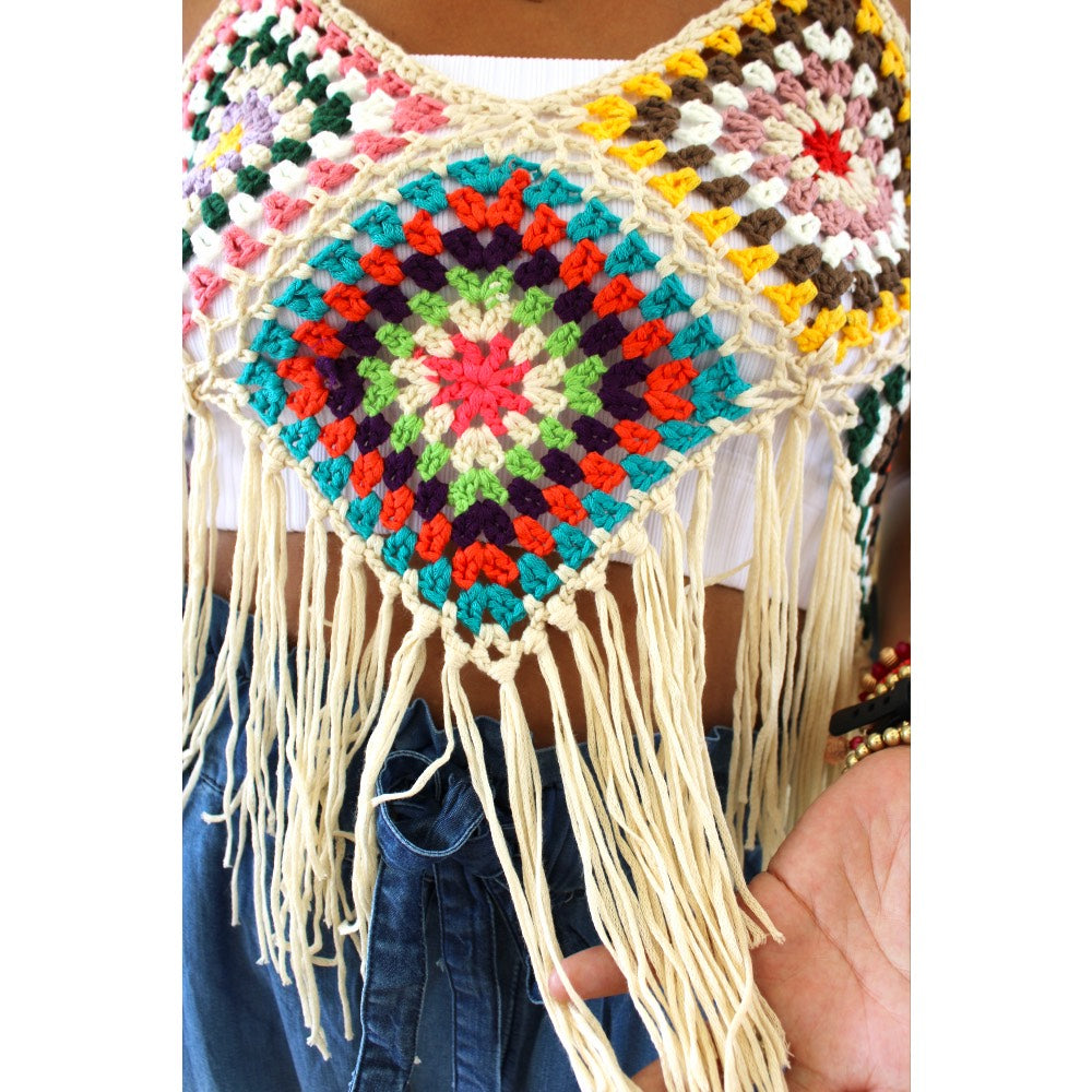 Bohemian Cami Top