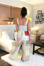 Load image into Gallery viewer, Bohemian Sands Smocked Jumpsuit
