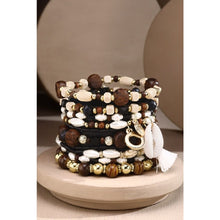 Load image into Gallery viewer, Drifting Dreams Bohemian Stack Bracelets
