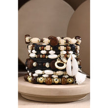 Load image into Gallery viewer, Drifting Dreams Bohemian Stack Bracelets
